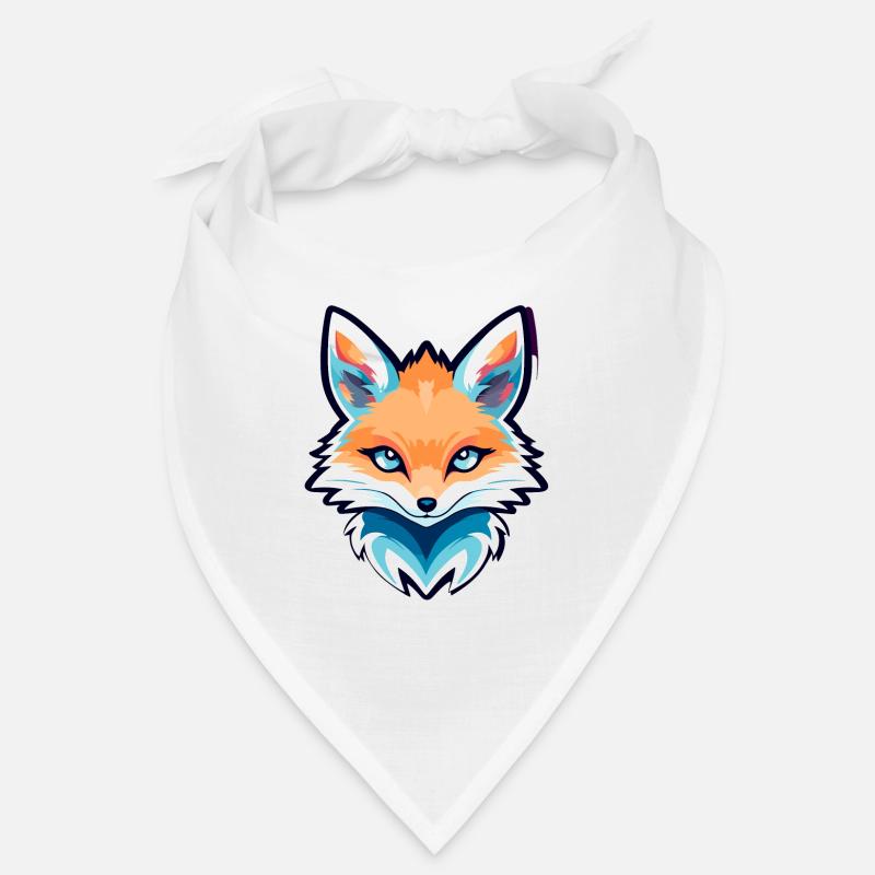 Dessin de renard Bandana