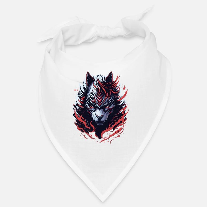 Chat Loup Bandana