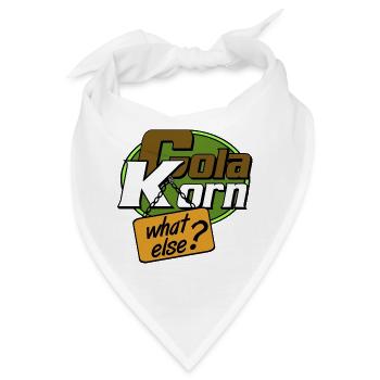Korn , Party , Weizenkorn Cola Korn what else (25) - Bandana - Weiß - Vorne