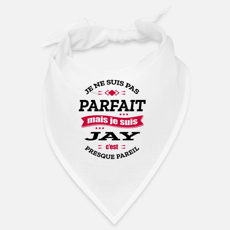 JAY PARFAIT - PRENOM JAY Bandana