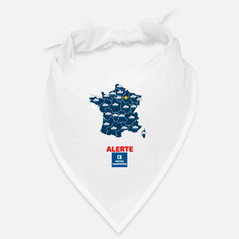 Météo champenoise Bandana