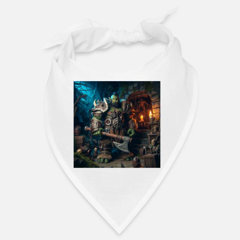 Conception d’orc 2 Bandana