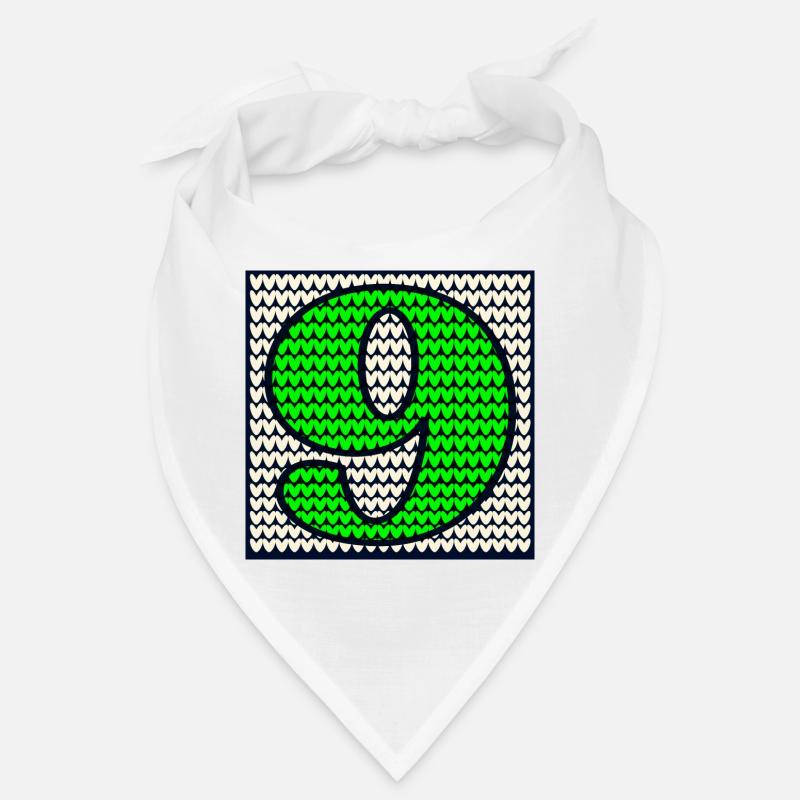 9e anniversaire d’hiver - NUMÉRO NEUF Bandana