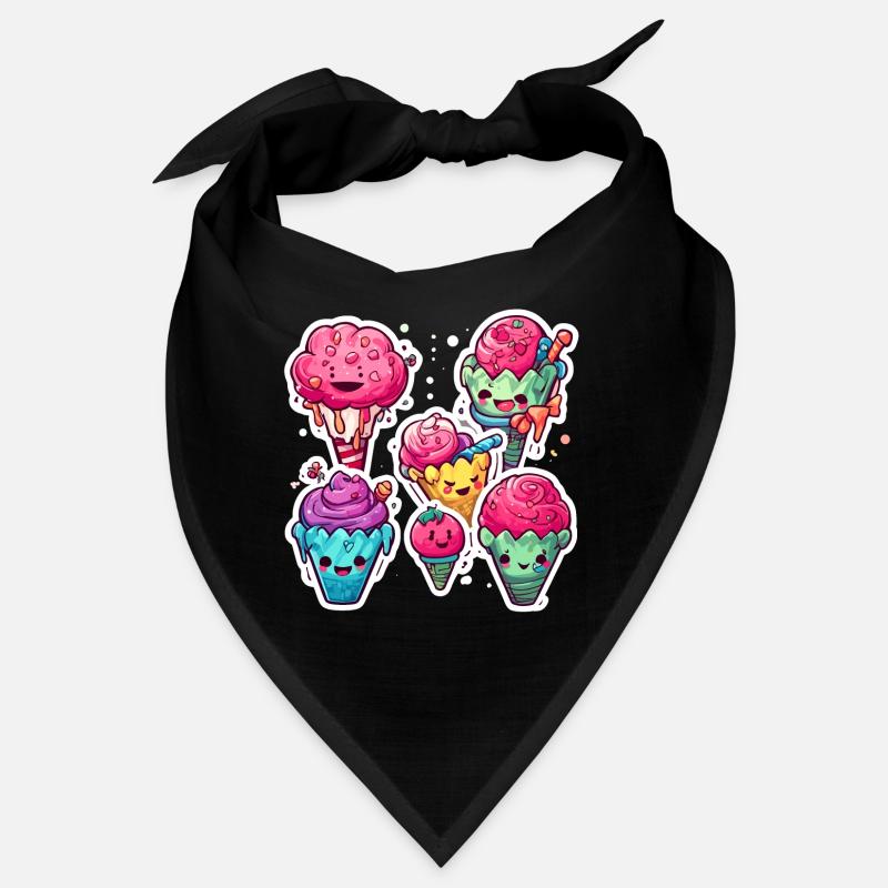 Sucette / Sucette / Bonbons / Lécher / Mignon Bandana