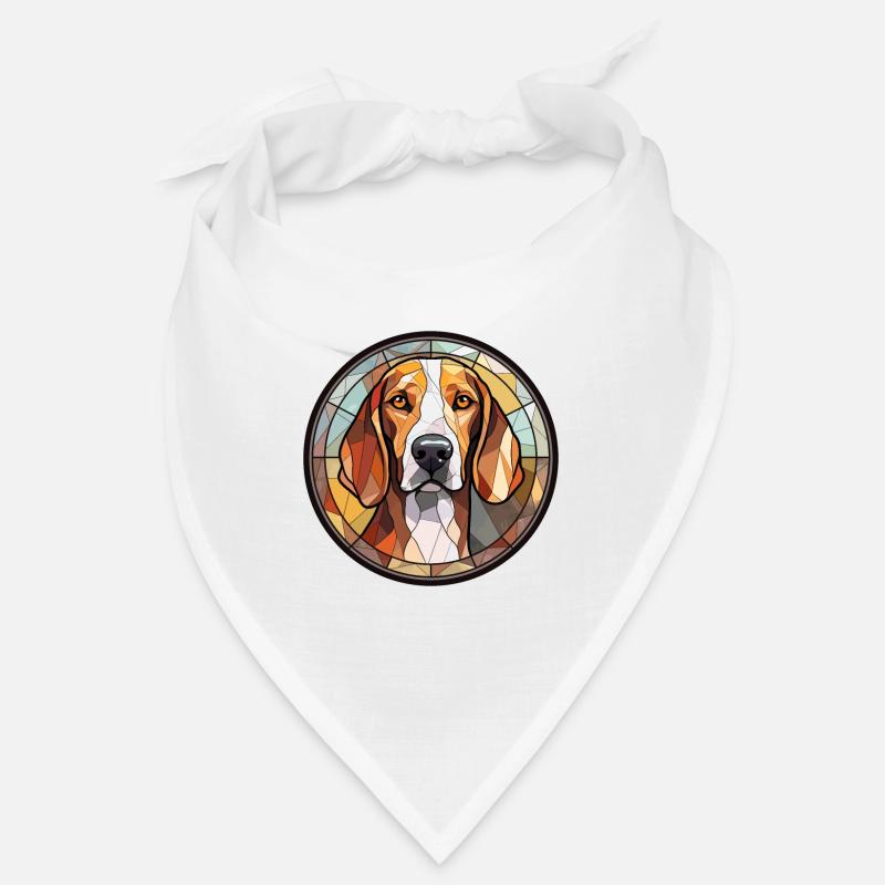 Treeing Walker Coonhound Hunderasse Buntglas C Bandana
