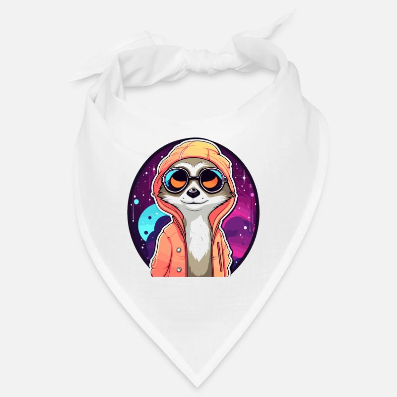 Dessin de suricate Bandana