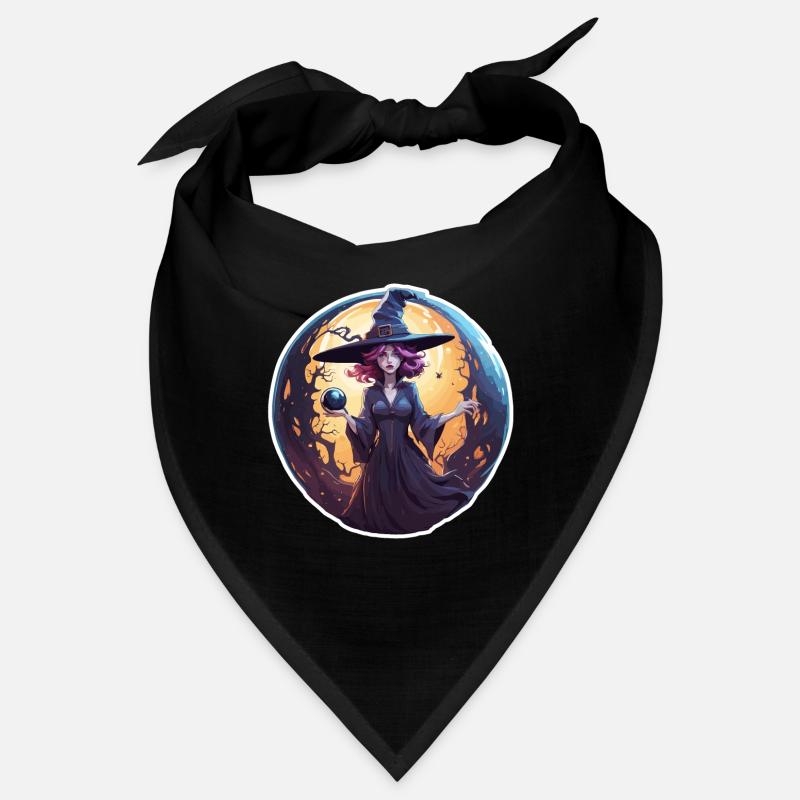 Witch / Magic / Witch Ritual / Fairy Tale / Spell Bandana