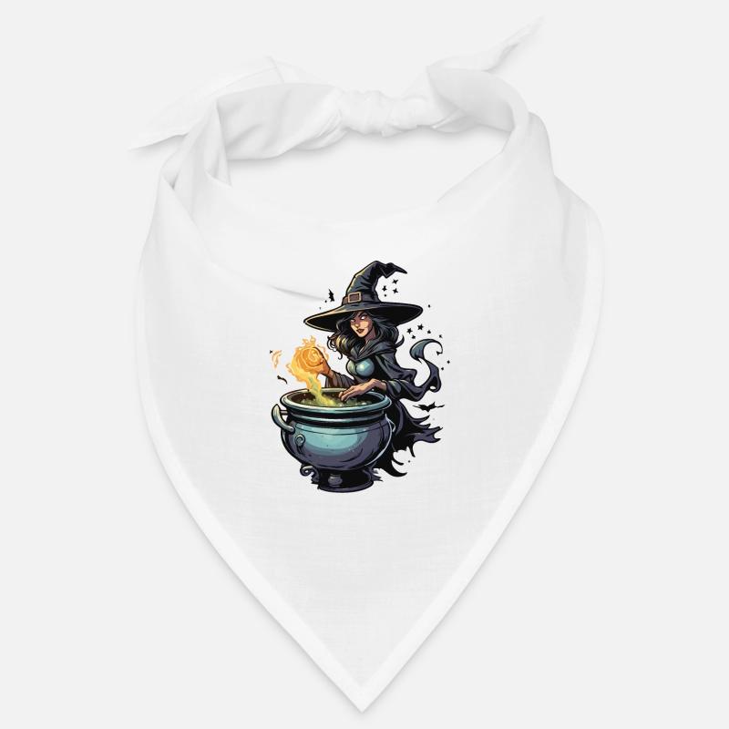 Witch / Magic / Witch Ritual / Fairy Tale / Spell Bandana