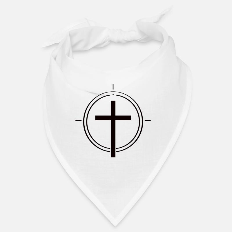 Simplement chrétien – Croix de la foi Bandana