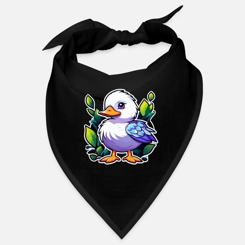 Duck Illustration Bandana