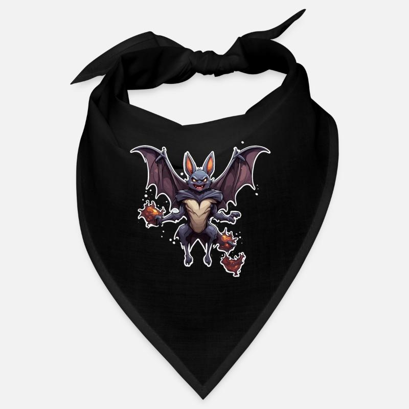 Bat / Vampire / Dracula / Animal / Halloween Bandana