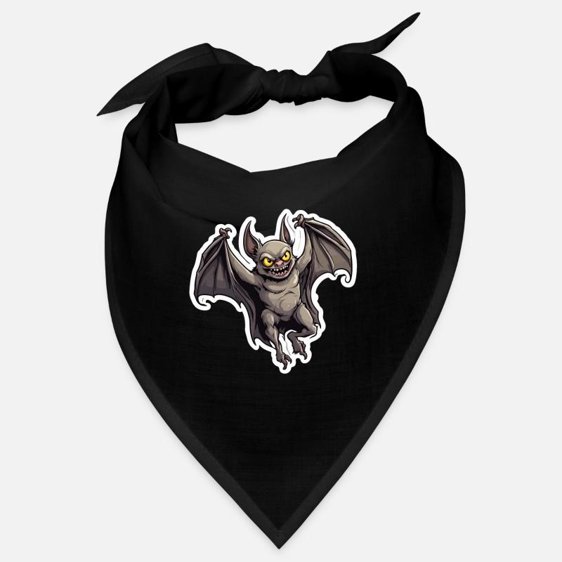 Fledermaus / Vampir / Dracula / Tier / Halloween Bandana