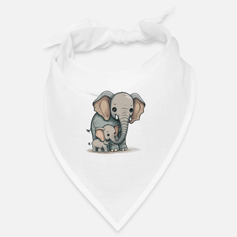 Le plus petit éléphant Bandana