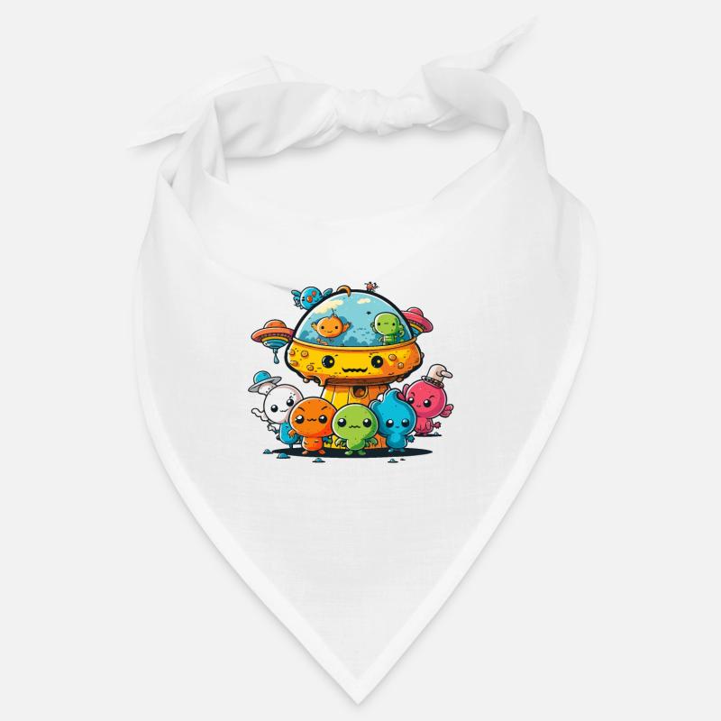 Space Buddies Bandana