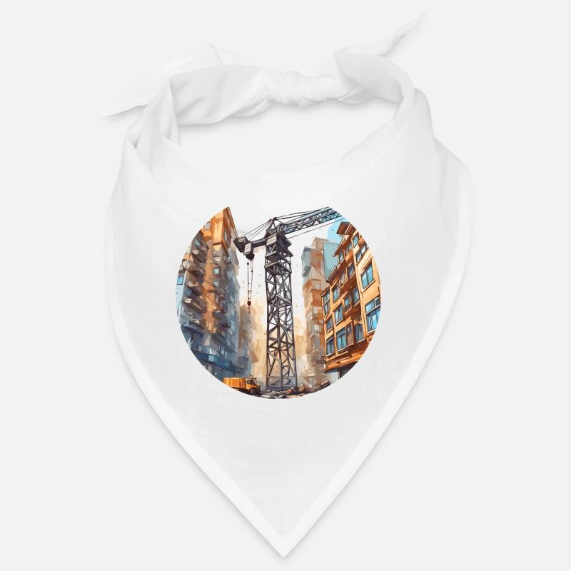 Grue / de chantier / treuil / système de grue Bandana