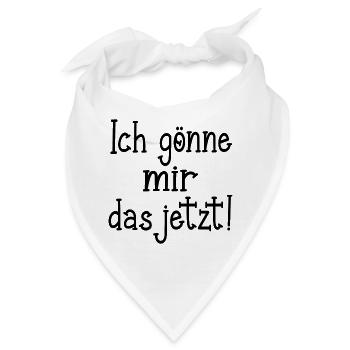 WOHLWOLLEN ACHTSAMKEIT - Bandana - Weiß - Vorne
