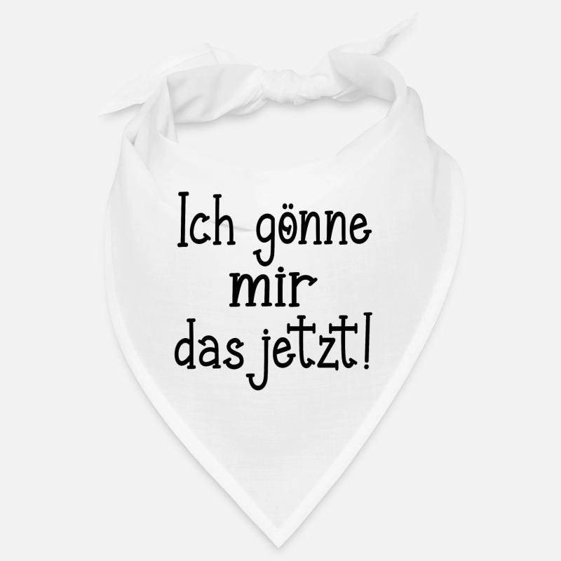WOHLWOLLEN SPRÜCHE ACHTSAMKEIT Bandana