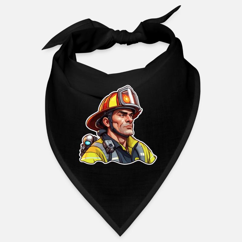 Pompier/Incendie/Incendie/Extinction/Héros Bandana