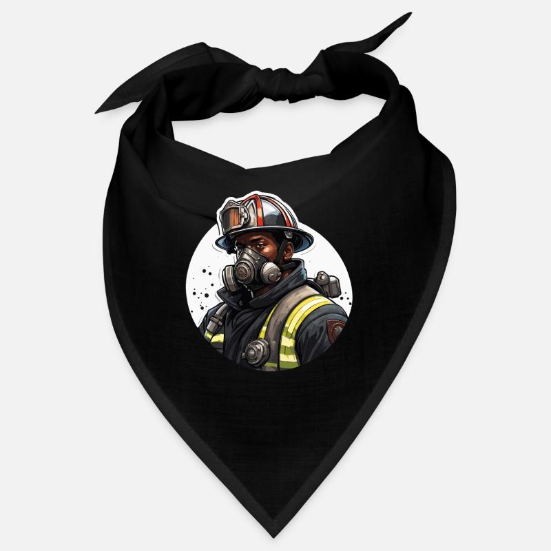 Pompier/Incendie/Incendie/Extinction/Héros Bandana