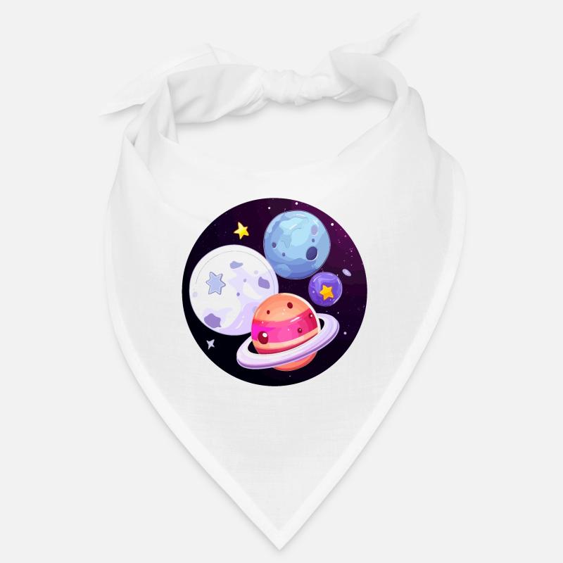 Kosmisches Abenteuer Bandana