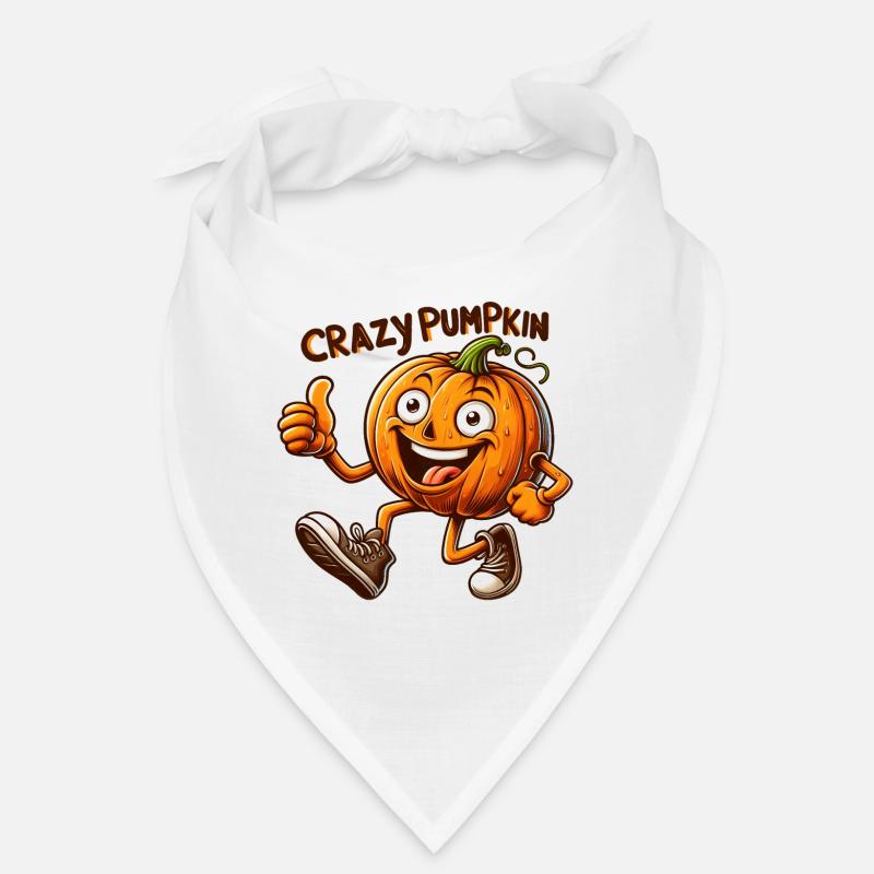 Crazy Veggies: Sweating Pumpkin Bandana