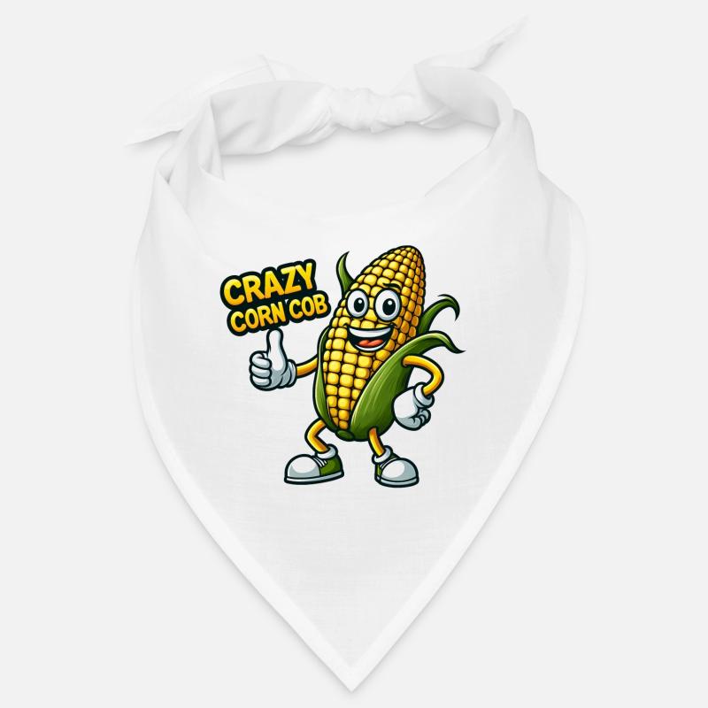 Crazy Veggies: Corn Cob Thumbs Up Bandana