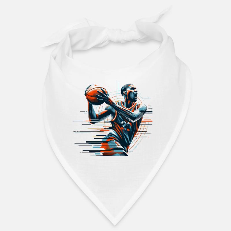 Basketball Dynamic Gift Bandana