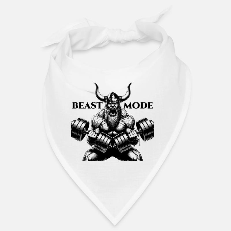 Viking Dumbbell Training Biceps Geschen Bandana