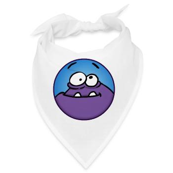 PlumBoo - Bandana - Weiß - Vorne