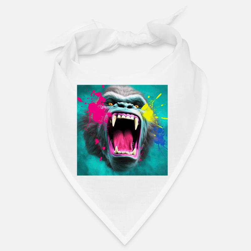 Gorilla 04 Bandana