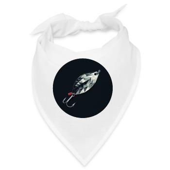 Blinker Köder Diamond Lure Emblem - Bandana - Weiß - Vorne