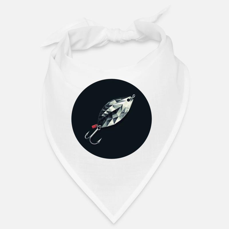 Blinker Köder Diamond Lure Emblem - Bandana - Weiß
