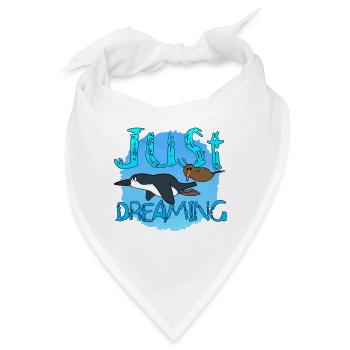 just dreaming - Bandana - Weiß - Vorne
