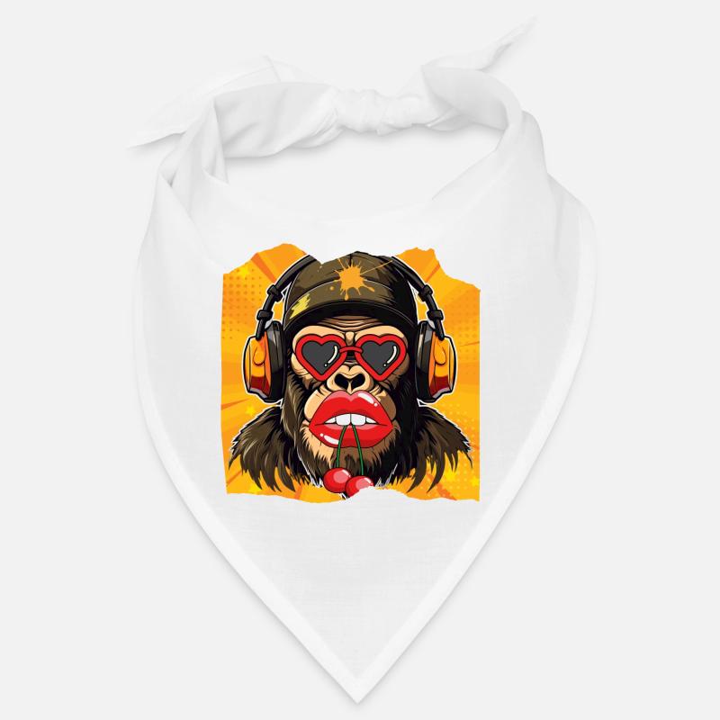 Affe & Kirsche Bandana