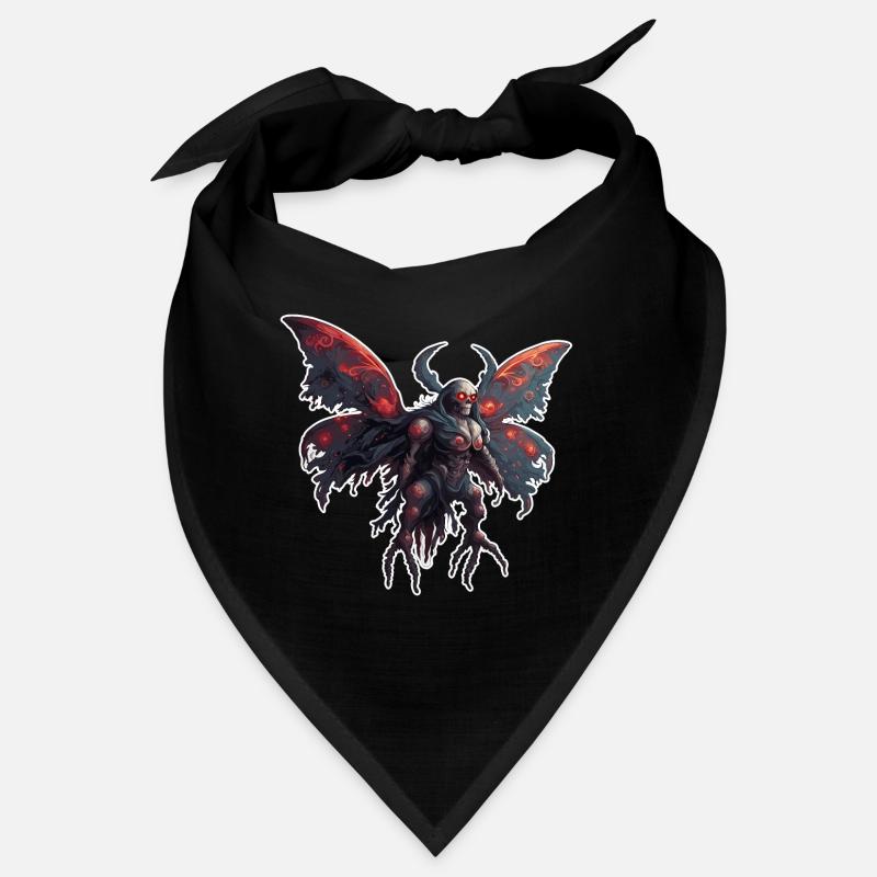 Mothman / papillon de nuit / insecte / créature mythique / flottant Bandana