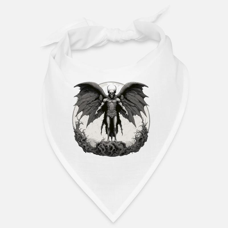 Mothman / Moth / Insect / Mythical Creature / Flutter Bandana