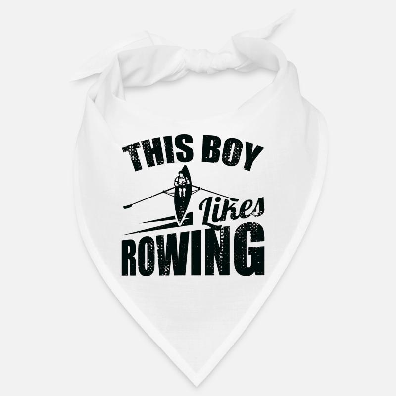 Rowing Child Bandana