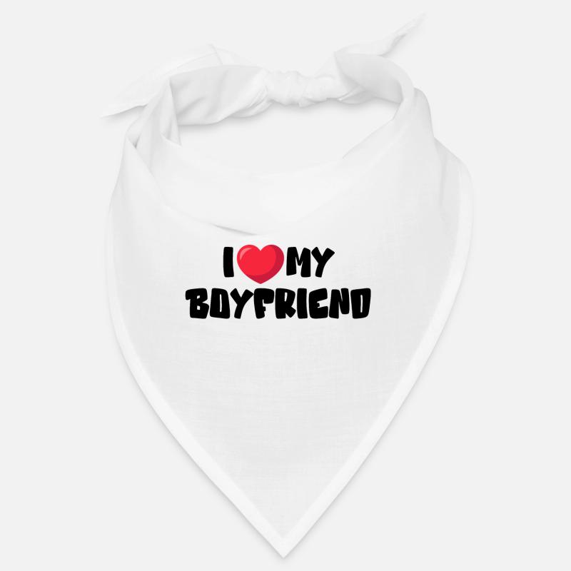 J’aime mon petit ami Bandana