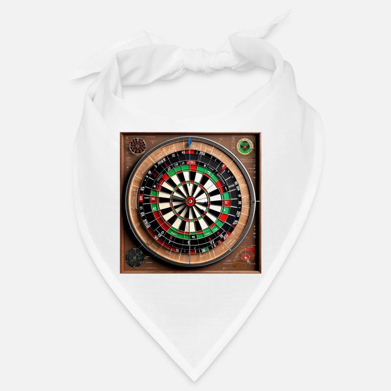 Anatomie d'un jeu de fléchettes Bandana