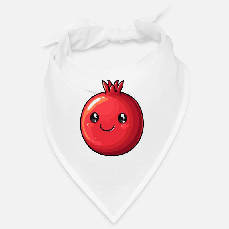 Granatapfel Bandana
