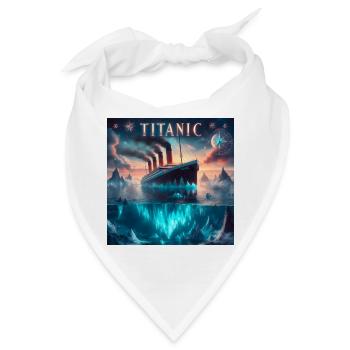 Titanisch - Bandana - Weiß - Vorne
