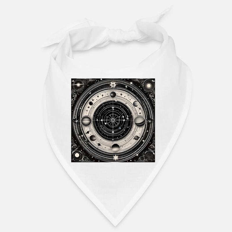 Dartboard Odyssee Bandana