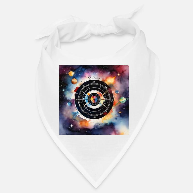Carnaval de fléchettes cosmiques Bandana