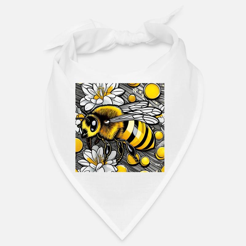 Cute Bee Bandana