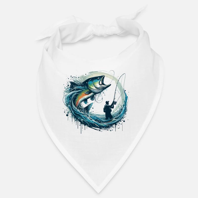 Fishing Dynamic Gift Bandana