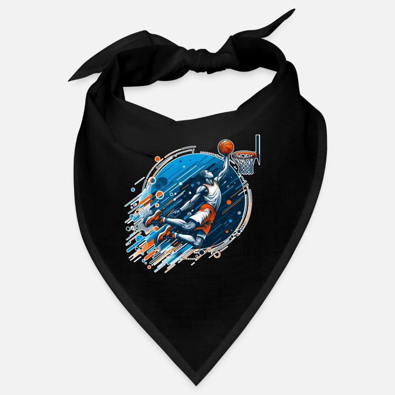 Basketball Dunking Gift Bandana