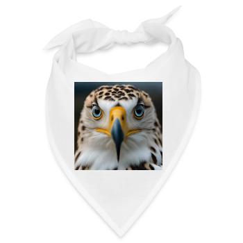 Adler - Bandana - Weiß - Vorne