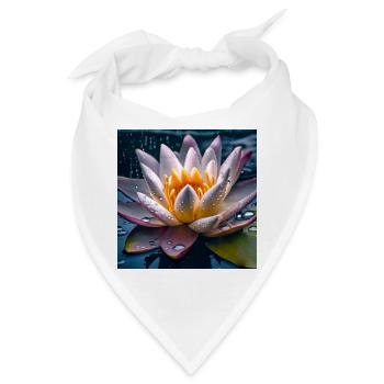 Seerose - Bandana - Weiß - Vorne
