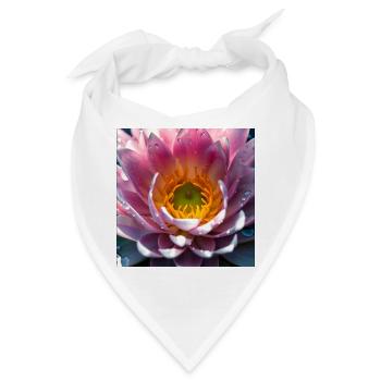 Seerose - Bandana - Weiß - Vorne