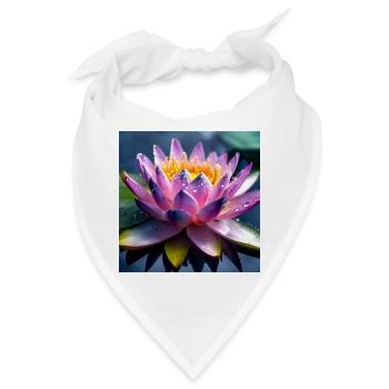 Seerose - Bandana - Weiß - Vorne